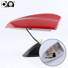 Super shark fin antenna special car radio aerials Stronger signal Piano paint Bigger size for Nissan Versa 2024 - buy cheap