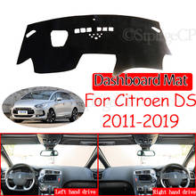 for Citroen DS 5 DS5 2011~2019 Anti-Slip Mat Dashboard Cover Pad Sunshade Dashmat Accessories 2012 2013 2014 2015 2016 2017 2018 2024 - buy cheap