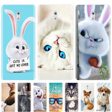 Cute Animals Patterned Phone Case For Nokia 1 2 3 5 6 8 Soft TPU Silicone Cover For Nokia6 Nokia5 Nokia3 Nokia2 Nokia 7 Plus X6 2024 - buy cheap