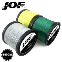 JOF 100M 300M 500M 1000M Strands 22-88LB PE Braided Fishing Wire Multifilament Super Strong Fishing Line Japan Multicoloth 2024 - buy cheap