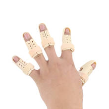 Hand Finger Splint Support Brace Adjustable Splint Posture Correction Straightener Fingers Joint  Arthritis Fracture Protector 2024 - buy cheap