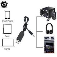 3.5mm Mini USB 2.0 Bluetooth V5.0 Adjustable Receiver Adapter For Car Speaker AUX Interface Speaker 2024 - buy cheap
