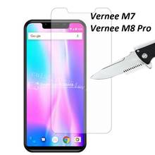For Vernee M7 2018/2019 M8 M 8 PRO Tempered Glass ON Vernee  Glass Front Protective Glass Screen Protector Transparent Film 2024 - buy cheap