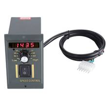 Ac 220V Motor Speed Controller 50Hz 250W Digital Adjustable Stepless Plc Motor Speed Controller 0-1450Rpm Speed Regulator 2024 - buy cheap