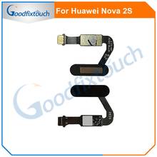 10pcs huella Flex Cable toque la huella dactilar de Sensor llave botón de inicio para Huawei Mate 10 P20/P20 Pro/V10 Honor/Nova 2S 2024 - compra barato
