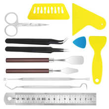 Craft Vinyl Weeding Tools Set Plastic Scraper Triangle Disc Hook Weeder for Silhouettes Cameos Lettering Sticker Make Tools 2024 - buy cheap