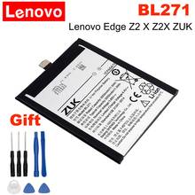 Lenovo оригинальный аккумулятор BL271 3050 мАч BL 271 для Lenovo ZUK край Z2 X Z2X ZUK Z2151 Смарт Мобильный телефон батареи + Бесплатные инструменты 2024 - купить недорого