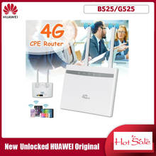 Huawei-enrutador B525/G525 4G LTE CPE, desbloqueado nuevo enrutador de 300Mbps, WIFI Gateway Router Cat 4, punto de acceso móvil PK E5186s-22a B715s-23c 2024 - compra barato