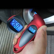 Medidor de presión de neumáticos, dispositivo digital de alta precisión, retroiluminación, 0-150 PSI, medidor de presión de neumáticos 2024 - compra barato