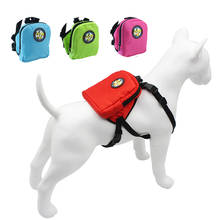 Arnés impermeable fiable para perros, mochila resistente de nailon para cachorros, chaleco ruleta, correa para mascotas, perros pequeños y medianos, Beagle Pug 2024 - compra barato