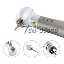 High speed handpiece 1 pc New Type Dental LED Cartridge Rotor Turbine Handpiece 4 Hole Fiber Optic Dental Material 2024 - buy cheap