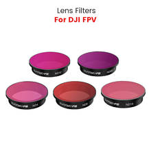 Filtro de lentes nd4/8/16/32/64, combo para dji fpv, óculos à prova d'água, óculos à prova de óleo, acessórios para filtro de lentes de câmera 2024 - compre barato