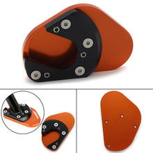 Side Stand Enlarge Plate Kickstand Extension For KTM 125 200 390 Duke RC125 RC200 RC390 690 Enduro 950 Adventure 990 Supermoto 2024 - buy cheap