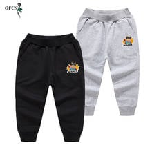 Pants For Teenage Girls New Best Seller Cotton Pants For 2-10 Y Old Cartoon Casual Sport Trousers Enfant Garcon Children Clothes 2024 - buy cheap