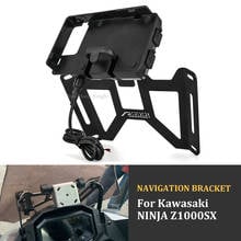 for Kawasaki Ninja Z1000SX Z 1000 SX 2017 - 2020 Motorcycle front windshield GPS Phone Stand navigation bracket Supporter Holder 2024 - buy cheap