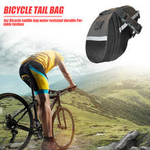Bolsa portátil para SILLÍN de bicicleta, bolsa reflectante para asiento de bicicleta, bolsa trasera para equipo de ciclismo al aire libre 2024 - compra barato