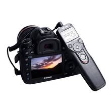 Viltrox MC-C1 Camera LCD Timer Remote Control Shutter Release for Canon EOS R 1300D 760D 1500D 800D 650D 200D 550D 77D 80D M5 M6 2024 - buy cheap