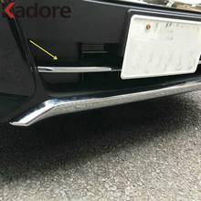 Cubierta de rejilla delantera cromada para Nissan Serena C27, accesorios de estilo de coche, tira de carreras, 2016, 2017, 2018, 2019 2024 - compra barato