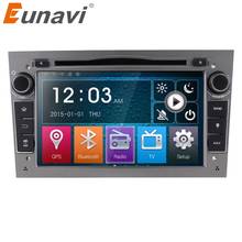 Eunavi 2 Din Car DVD radio pc in dash autoradio stereo for Vauxhall Opel Astra H G J Vectra Antara Zafira Corsa GPS mirror link 2024 - buy cheap