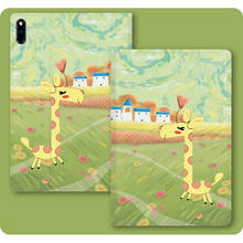 For Huawei MatePad 10.4 Case BAH3-W09 BAH-AL00 Cute Protective Cover Shell For Huawei Matepad Pro 10.8 2020 Tablet Protector 2024 - buy cheap