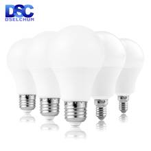 4pcs E27 E14 LED Bulb Lamps 3W 6W 9W 12W 15W 18W 20W Lampada LED Light Bulb AC 220V 230V 240V Bombilla Spotlight Cold/Warm White 2024 - buy cheap