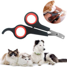 Professional Pet Cat Dog Nail Clipper Cutter Stainless Steel Grooming Scissors Clippers Claw Nail Scissors with Lock 2024 - buy cheap
