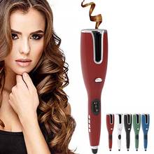 New Automatic Hair Curler Curling Iron Air Curler Infrared Heating Rotating Stick Hair Curler Portable Hair Styler 2024 - buy cheap