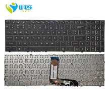 Ovy us teclado do portátil para hasee Z8-CR7P1 GX8-CR5S1, para thunderobot 911gts hasee G8-CR7P1 GX9-CR5S1 original kb 2024 - compre barato