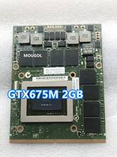 GTX675M-tarjeta de vídeo VGA para ordenador portátil, dispositivo para computador MSI GT70 GT60 GX660R GT660 GT680 GT683DX GT783DX, N13E-GS1-A1, 675M 2024 - compra barato