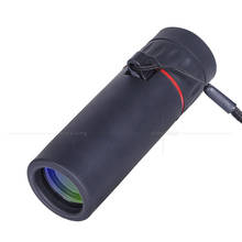 Mini telescopio Monocular portátil de bolsillo, 30x25, para acampar al aire libre, caza, pequeño 2024 - compra barato
