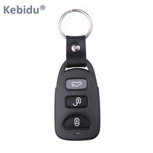 Kebidu 433Mhz Universal Remote Control Car Key Remote Clone Auto Pair Copy Remote Garage Door Opener Remote Control Duplicator 2024 - buy cheap