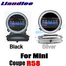 Liandlee For Mini Coupe R58 2012~2017 Android No DVD Player Carplay adapter Multimedia Player NAVI Car Radio GPS Map Navigation 2024 - buy cheap