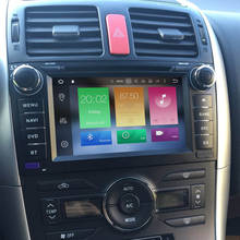 Central multimídia automotiva para toyota auris 2006-2012, android 10, tela 4 + 128g, leitor de dvd, navegação gps, rádio e som estéreo 2024 - compre barato