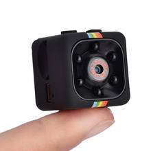 Мини-камера SQ11 960P маленькая камера с датчиком ночного видения Видеокамера микро видеокамера DVR DV видеорегистратор с датчиком движения SQ 11 2024 - купить недорого