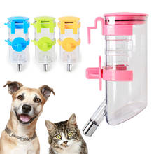 350ml/500ml 1PC Plastic Hamster Drinker Water Bottle Dispenser Feeder Hanging Pet Dog Guinea Pig Squirrel Rabbit Drinking Head 2024 - buy cheap