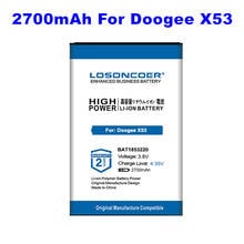 LOSONCOER 2200mAh BAT1853220 X53 Battery For Doogee X53 Mobile Phone Batteries in stock 2024 - buy cheap