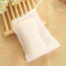 2Pcs Bubble Making Mesh Net Facial Cleaning Soap Cleanser Foaming Bag Pouch Tool Bubble Making Bag Soft Shower Mesh Bathroom Bag 2024 - buy cheap