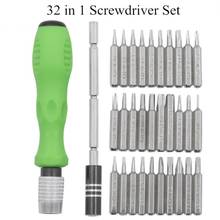 2pcs 32 In 1 Precision Screwdriver Set For Repair Set Magnetic Bits Screwdriver Electronic Repair Tools Screwdriver Hand Tools 2024 - buy cheap