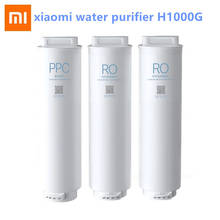 Xiaomi Water Purifier H1000G Filter Composite Filter PPC4 / 200G Reverse Osmosis Filter Element RO1/800G RO2 8 Level Filtration 2024 - buy cheap
