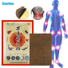 8pcs Scorpion Venom Plaster Pain Relief Patch Rheumatoid Arthritis Knee Joint Muscle Sprain Orthopedic Herbal Medicine Plaster 2024 - buy cheap