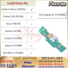 For Asus Zenfone 4 Selfie Pro ZD552KL 5 2018 ZE620KL 4 ZE554KL 5Z 3S 10 NEXUS 7 USB Dock Charging Port Charger Flex Cable Board 2024 - buy cheap