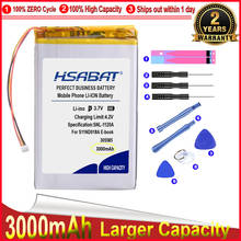 HSABAT 0 Cycle 3000mAh 315586 Battery for S11ND018A E-book (ONYX BBA10) 355585 power bank psp DVR 305585 Accumulator 2024 - buy cheap