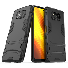 Case for Xiaomi Poco X3 Pro Case Cover for Xiaomi Poco X3 Pro NFC F3 M3 M2 F2 Pro Phone Cover Kickstand Protective Shell Armor 2024 - buy cheap