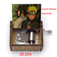 Naruto Shippuden Blue Bird Kakashi Naruto Sasuke Itachi Hand Music Box Cosplay Party Christmas Birtday Gift Decoration Buy Cheap In An Online Store With Delivery Price Comparison Specifications Photos And Customer