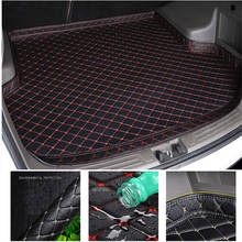 High Side Car Trunk Mat For Ford Mustang (2012-2020) 2013 2014 2015 2016 2017 2018 2019 Car Styling Custom-Made Car Cargo Liner 2024 - buy cheap