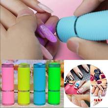 LED Nail Dryer Curing gel lamp Flashlight Torch For UV Gel Portable Nail Polish Dryer Beautiful Tools Mini 2024 - buy cheap