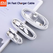 Original XIAOMI USB Type C Cable 1/2/3M USB-C Fast Charger Data Cord For Mi 10 9 Note 10 Pro Lite F2 Redmi K20 K30 Pro Note 9s 9 2024 - buy cheap