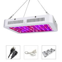 LED Grow Light 1000W Full Spectrum Double Chips LED Plant Growing Lamp for Indoor Plants Flower Hydroponics Greenhouse Tent 2024 - buy cheap