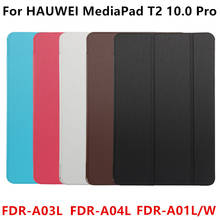 Funda protectora para tableta Huawei Mediapad T2 Pro FDR-A01w/A03L, cubierta con soporte de 10,1 pulgadas, 10 pulgadas 2024 - compra barato