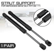 Rear Trunk Tailgate Gas Spring Shock Lift Struts Strut Support Rod Arm Bars Bracket For Mercedes For Benz SLK R171 2005-2011 2024 - buy cheap